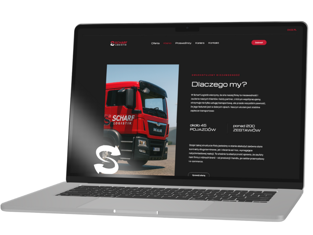 SCHARF-LOGISTIK.EU — grafika 2
