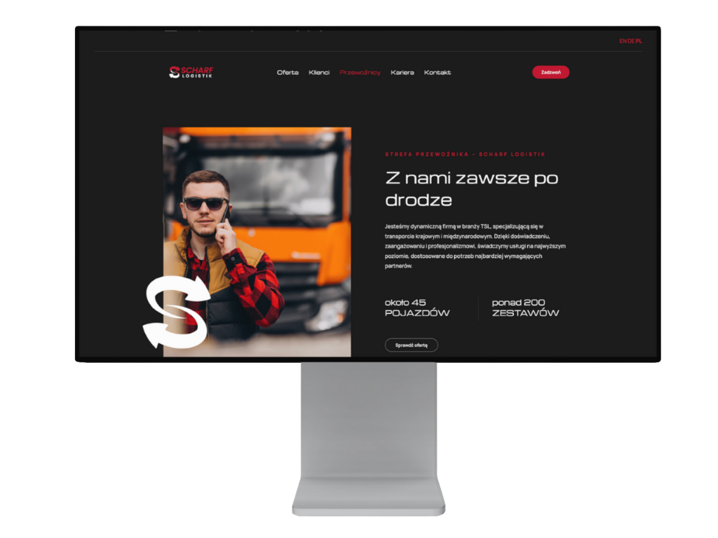 SCHARF-LOGISTIK.EU — grafika 3