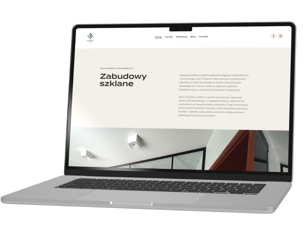 SUPREMEGLASS.PL — podgląd 2